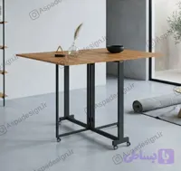 میز غذاخوری تاشو آسپا کد F-120