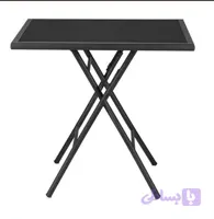 میز پاپایا مربع نگین 60*60