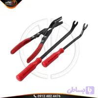 خار کش و خار درار انبر دار بسته 3 عددی PK