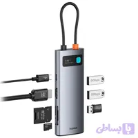 هاب 7 پورت USB-C بیسوس مدل BS-OH146