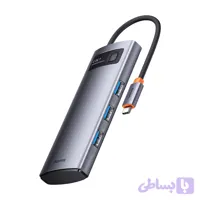 هاب 4 پورت USB-C بیسوس مدل BS-OH066