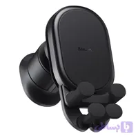 پایه نگهدارنده و شارژر بی سیم گوشی موبایل بیسوس مدل BS-CM014