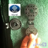 بست کلیپس گیره نصب تور سبز شید گلخانه (Uv یووی دار )