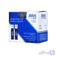 نوار تست قند خون ۵۰ عددی آوان