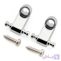 استرینگ ریتینر (استرینگ گاید) گیتار الکتریک رنگ سیلور(جفتی)