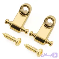 استرینگ ریتینر (استرینگ گاید) گیتار الکتریک رنگ گلد(جفتی)