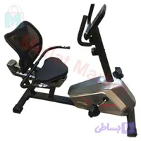 دوچرخه ثابت پشتی دار EMH Fitness مدل ۶۱۱۰R