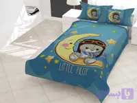روتختی طرح خرس خلبان کوچولو