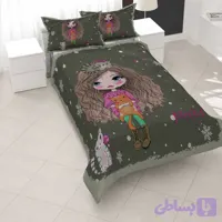 روتختی طرح دخترک و گربه