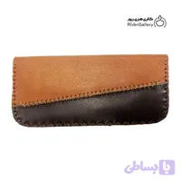 کیف کتی چرم طبیعی دست ساز دورنگ