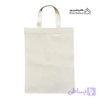 توت بگ خام مدل ساک خرید پارچه‌ای ضخیم – ۳۰×۴۰ – فروش تکی
