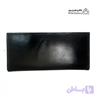 کیف پول کتی چرم طبیعی دست ساز کلاسیک