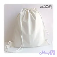 شوزبگ یا کوله جمع شو متقال کتان 420 گرم سایز 34*40