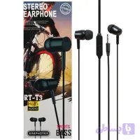 هندزفری برند earphone مدل rt-t3