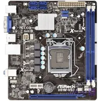 مادربرد استوک ازراک مدل H61M-VS3 سوکت 1155 حافظه  ddr3 فرم فاکتور micro  atx نسل 3