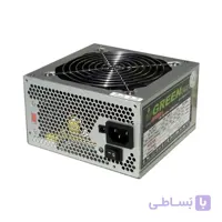 پاور کامپیوتر استوک گرین مدل GP380A ظرفیت ۳۸۰ وات