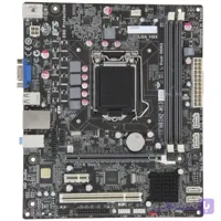 مادربرد استوک الایت h61h2-m13 v:1.0سوکت1155حافظه  ddr3 فرم فاکتور microatx