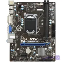 مادربرد ام اس آی مدل H81M-P33 با حافظه DDR3(استوک)