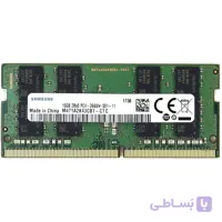 رم لپ تاپ سامسونگ ظرفیت ۱۶ گیگابایت DDR4 فرکانس ۲۶۶۶ مگاهرتز CL19