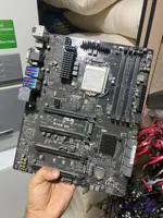 مادر برد استوک ایسوس p10s-wsسوکت ۱۱۵۱ نسل ۶و۷ حافظه ddr4 فرم فاکتور atx