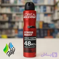 اسپری ضدتعریق مردانه لورآل مدل Stress Resist حجم ۲۵۰ میلی‌لیتر