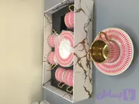 قهوه خوری با نلبکی بن چاینا