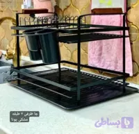 اب چکان جا ظرفی دو طبقه