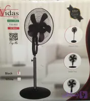 پنکه سه حالته ویداس دارای کنترل راه دور