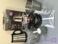 خرد کن دو کاسه سیلو کرست ۳/۸ لیتر