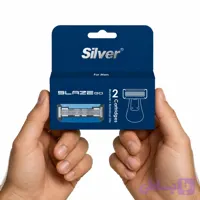تیغ اصلاح یدک Blaze5 Go<br>(بسته 2 عددی)