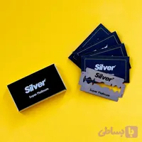 تیغ اصلاح یدک سنتی Super Platinum<br>(بسته 5 عددی)