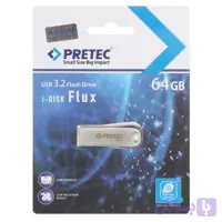 فلش PRETEC i-Disk Flux USB 3.2 Flash Memory- 64GB