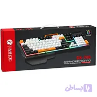 کیبورد مخصوص بازی iMICE RGB مدل GK-700