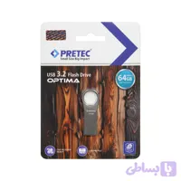 فلش مموری 64 گیگابایت پرتک مدل Pretec Optima Usb 3.2