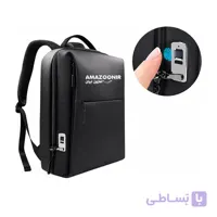 کوله‌پشتی لپ‌تاپ ضد سرقت با قفل اثر انگشت مدل FilipLock 001