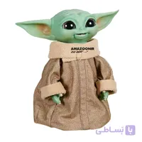 عروسک انیماترونیک گروگو (بیبی یودا) استار وارز Galactic Snackin’ مدل F2849
