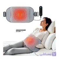 کمربند گرمایشی و ماساژور کمر برند COMFIER مدل CF-6413