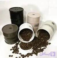 بانکه قهوه طرح بشکه نفت