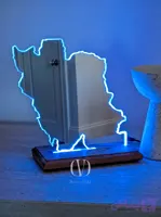 شب خواب آینه ایران سایز رومیزی طرح تنگه هرمز