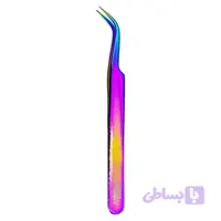 انبر اکستنشن مژه (پنس) منحنی با کد EP-005 برند vergen