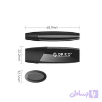 فلش مموری 32 گیگ USB2.0 اوریکو مدل U2-S-A32G ظرفیت 32 گیگابایت با رابط USB 2.0