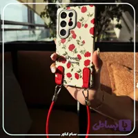 قاب باغ گل پاییزی