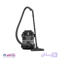 جاروبرقی سطلی سپاهان جارو مدل پارامیس
