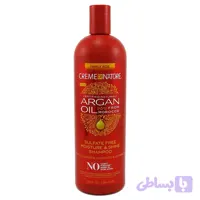 شامپو تمیزکننده عمیق موی فر برند کرم آف نیچر CREME of NATURE