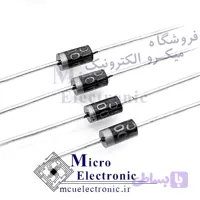 دیود 1n4007 ضخامت پایه 0.5MM برند MAC