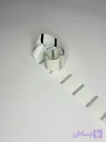 لیبل گرد شفاف حرارتی قطر 30mm مناسب جهت پرینترهای حرارتی