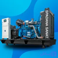 دیزل ژنراتور بادوین 4M10G70/5 با توان خروجی 70KVA