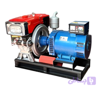 دیزل ژنراتور تک سیلندر استریم S1100NM توان 16.5 KVA