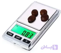 ترازو جیبی ۲۰۰ گرم DS-22 با کیف چرمی | روزیاشاپ