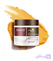 ماسک مو کارسل قهوه‌ای – Karseell Color Depositing Brown Hair Mask